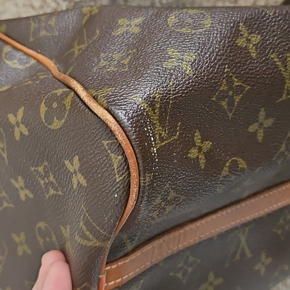 Louis Vuitton Brown Monogram Satchel - Picture 12 of 16